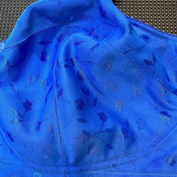 Ella Bra 44F Royal Blue - Picture 3 of 7